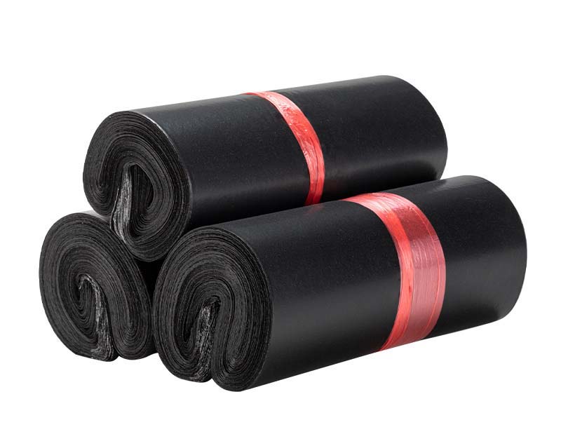 渝水黑色快递袋-02